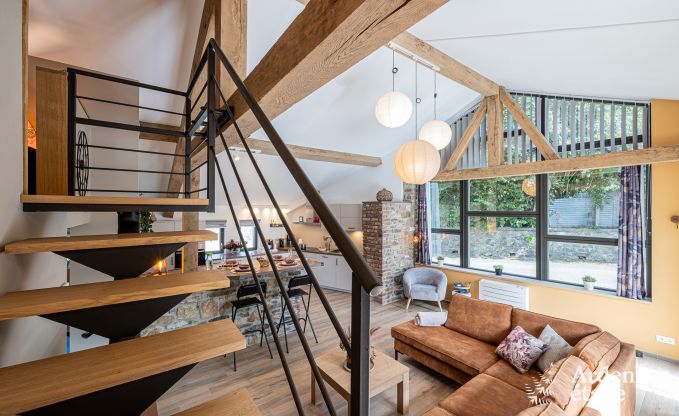 Gezinsvriendelijk en modern ingericht vakantiehuis Oster voor 4 personen met priv�terras en tuin