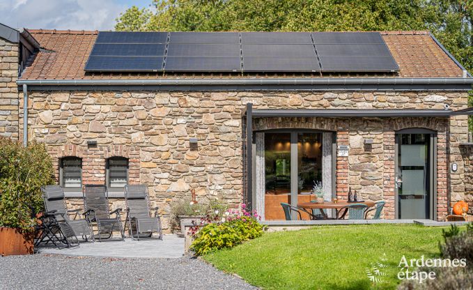 Gezinsvriendelijk en modern ingericht vakantiehuis Oster voor 4 personen met priv�terras en tuin