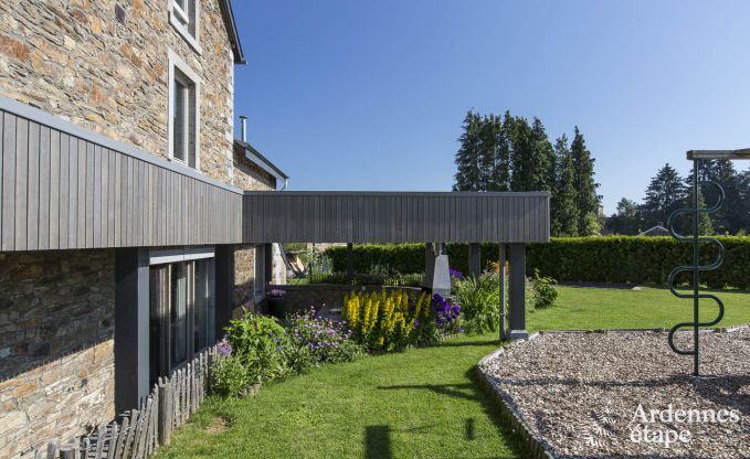 Vakantiehuis met sauna en spellen in Manhay voor 20 personen in de Ardennen