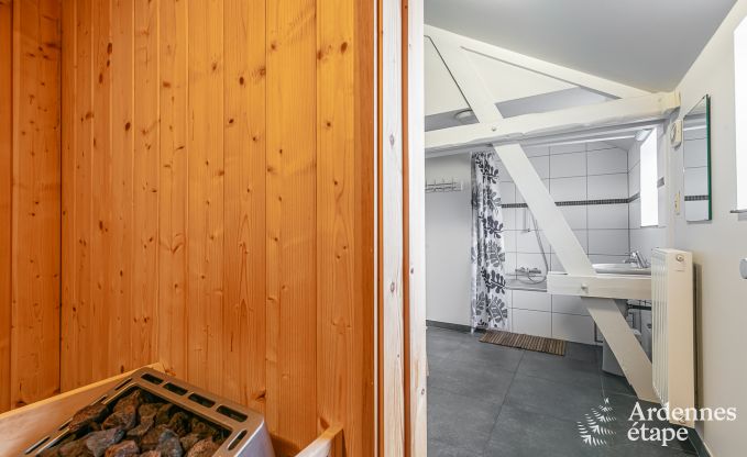 Vakantiehuis met sauna en spellen in Manhay voor 20 personen in de Ardennen