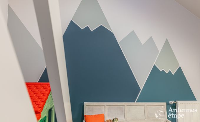 Vakantiehuis met sauna en spellen in Manhay voor 20 personen in de Ardennen