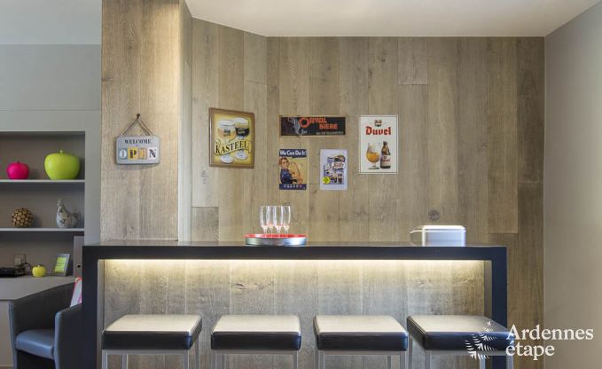 Vakantiehuis met sauna en spellen in Manhay voor 20 personen in de Ardennen