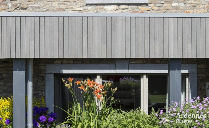 Vakantiehuis met sauna en spellen in Manhay voor 20 personen in de Ardennen