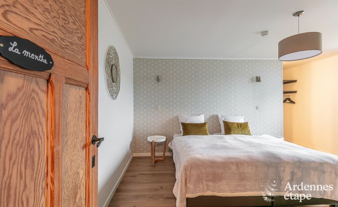 Vakantiehuis met sauna en spellen in Manhay voor 20 personen in de Ardennen