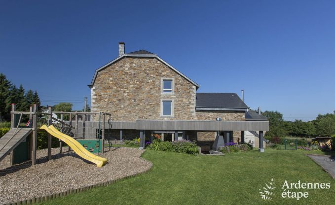 Vakantiehuis met sauna en spellen in Manhay voor 20 personen in de Ardennen