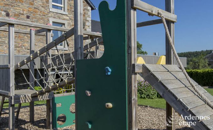 Vakantiehuis met sauna en spellen in Manhay voor 20 personen in de Ardennen