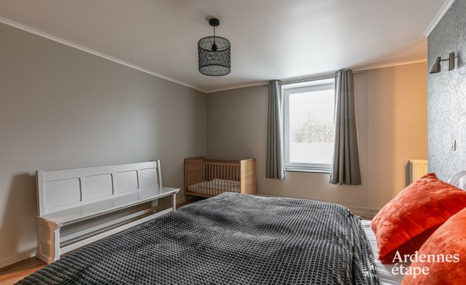 Vakantiehuis met sauna en spellen in Manhay voor 20 personen in de Ardennen