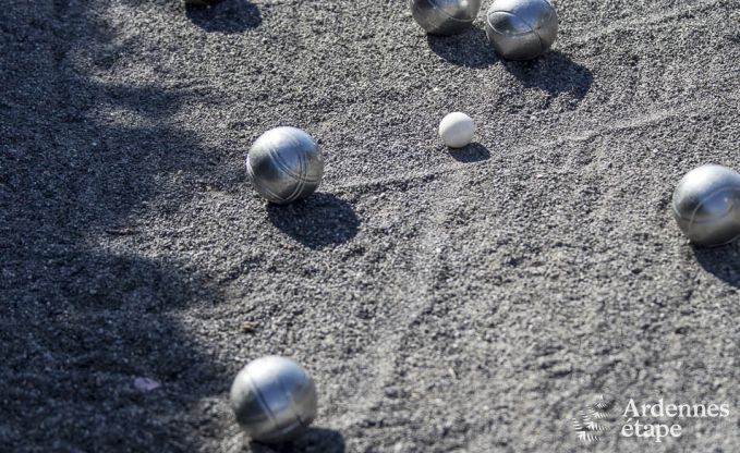 Vakantiehuis met sauna en spellen in Manhay voor 20 personen in de Ardennen