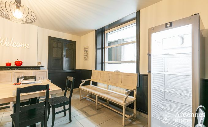 Vakantiehuis met sauna en spellen in Manhay voor 20 personen in de Ardennen