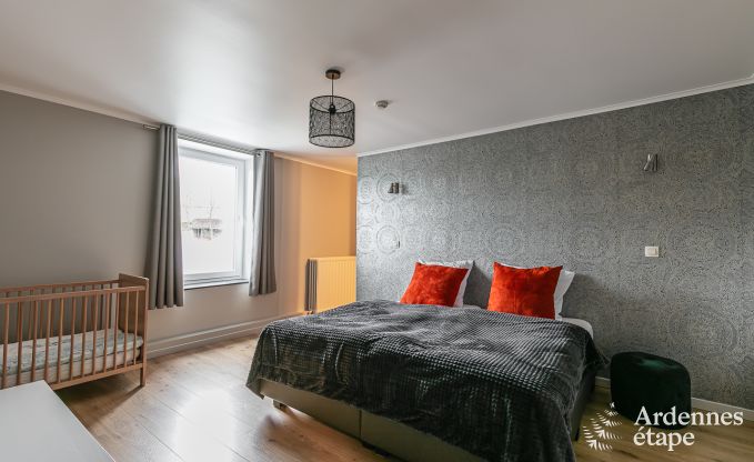 Vakantiehuis met sauna en spellen in Manhay voor 20 personen in de Ardennen