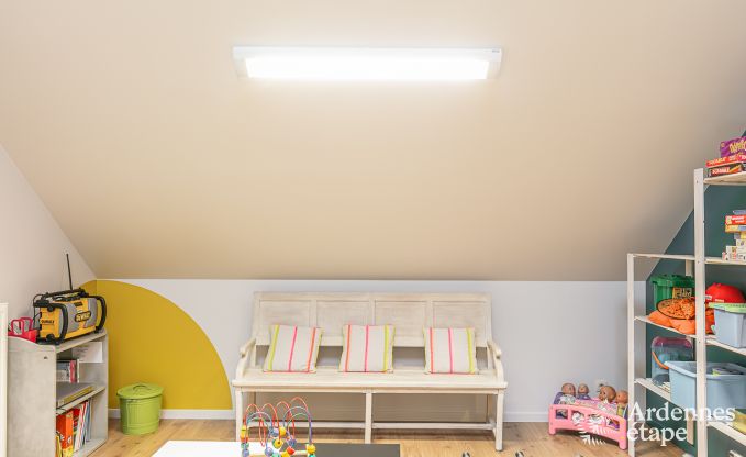 Vakantiehuis met sauna en spellen in Manhay voor 20 personen in de Ardennen