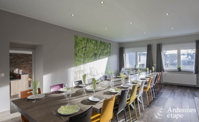 Vakantiehuis in Manhay voor 20 personen in de Ardennen