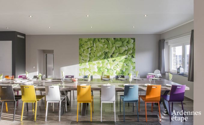 Vakantiehuis in Manhay voor 20 personen in de Ardennen