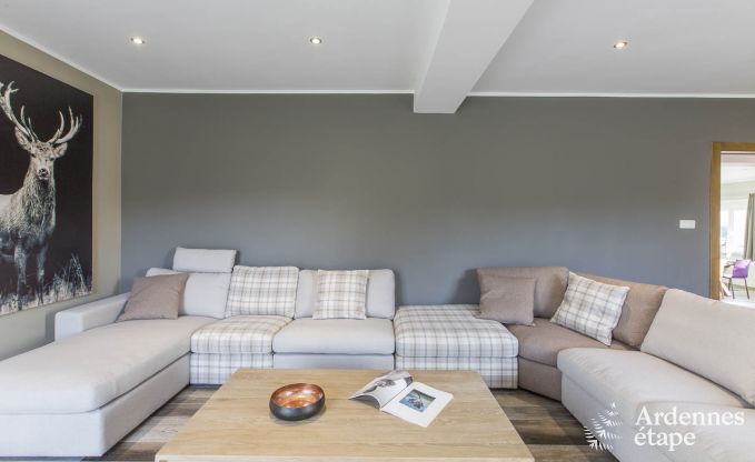 Vakantiehuis in Manhay voor 20 personen in de Ardennen