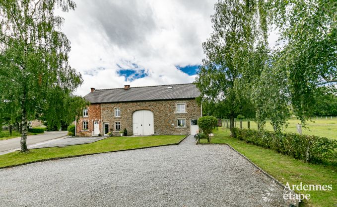 Vakantiehuis in Manhay voor 4 personen in de Ardennen