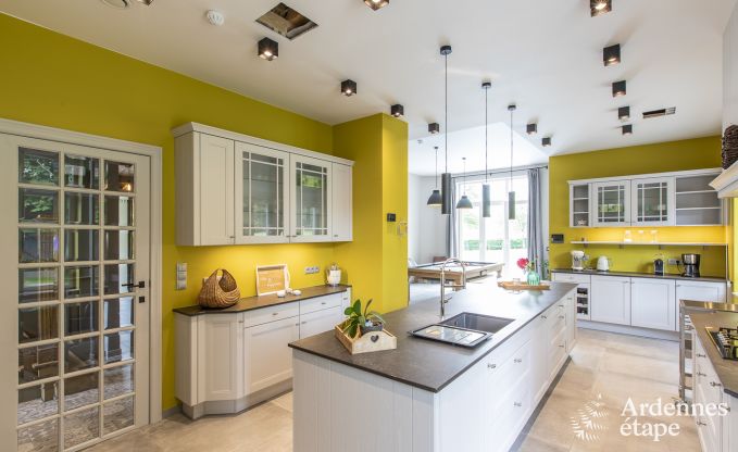 Kasteel in Marche-en-Famenne voor 15 personen in de Ardennen