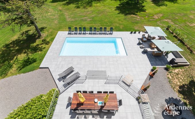 Kasteel in Marche-en-Famenne voor 15 personen in de Ardennen