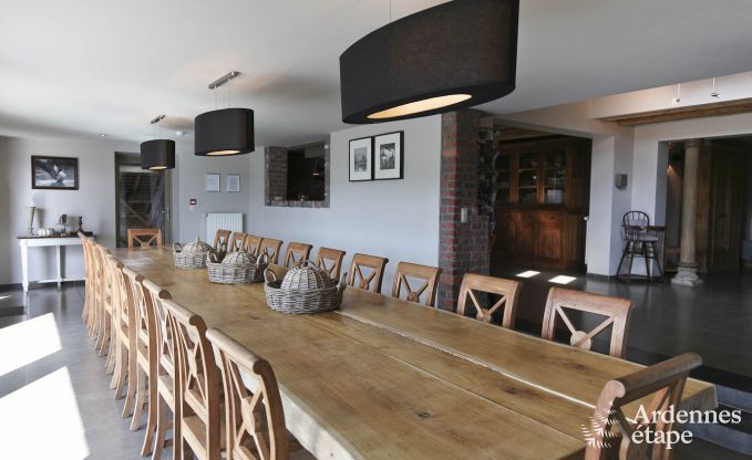Luxe villa in Marche-en-Famenne voor 22 personen in de Ardennen