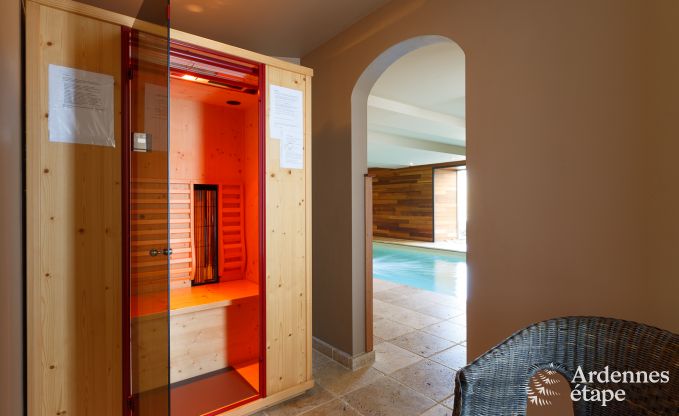Luxe villa in Marche-en-Famenne voor 22 personen in de Ardennen