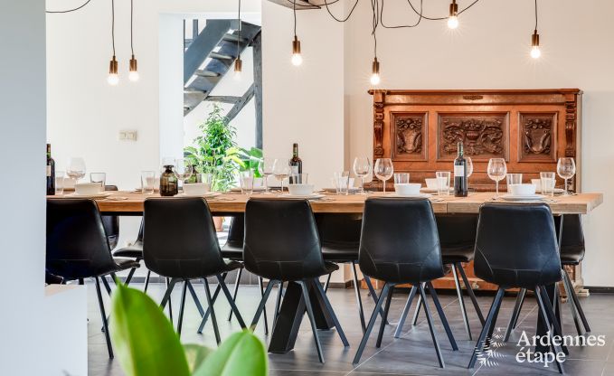 Vakantiehuis in Marche-en-Famenne voor 15 personen in de Ardennen