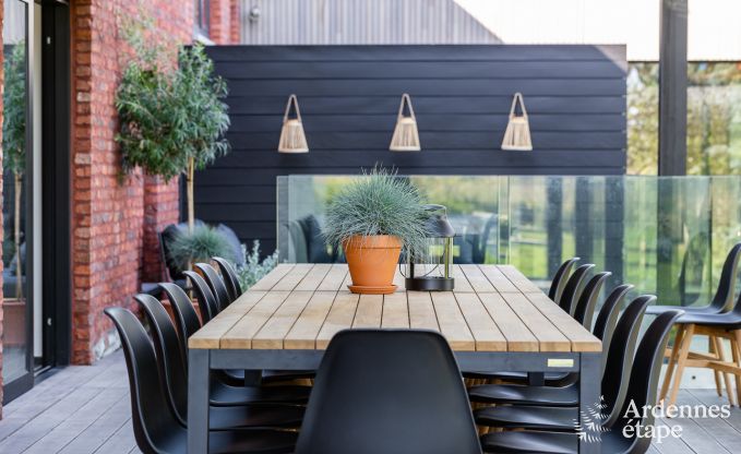 Vakantiehuis in Marche-en-Famenne voor 15 personen in de Ardennen