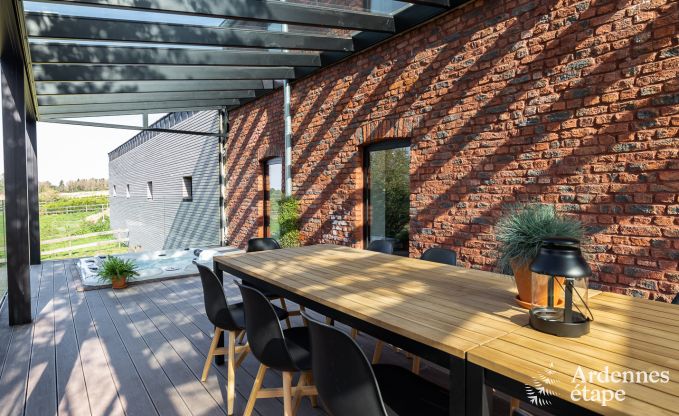 Vakantiehuis in Marche-en-Famenne voor 15 personen in de Ardennen