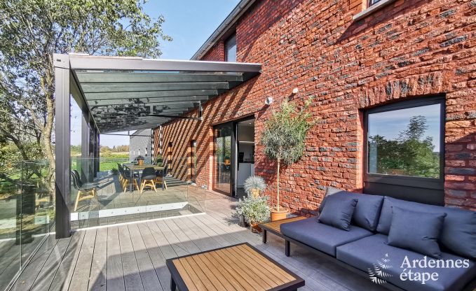 Vakantiehuis in Marche-en-Famenne voor 15 personen in de Ardennen