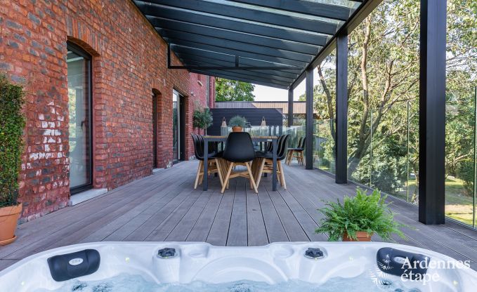 Vakantiehuis in Marche-en-Famenne voor 15 personen in de Ardennen