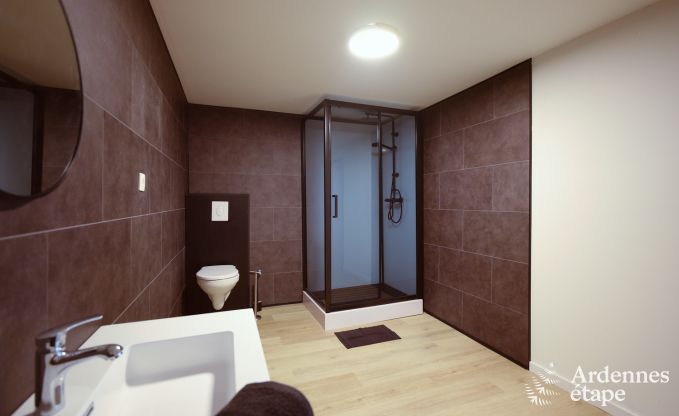 Villa in Marche-en-Famenne voor 28 personen met 11 slaapkamers, binnenzwembad en sauna