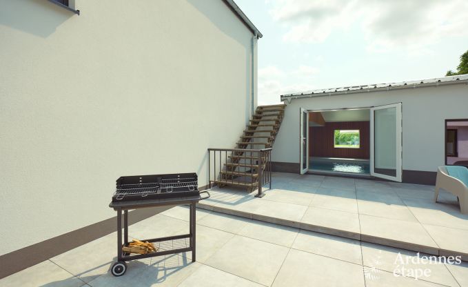 Villa in Marche-en-Famenne voor 28 personen met 11 slaapkamers, binnenzwembad en sauna