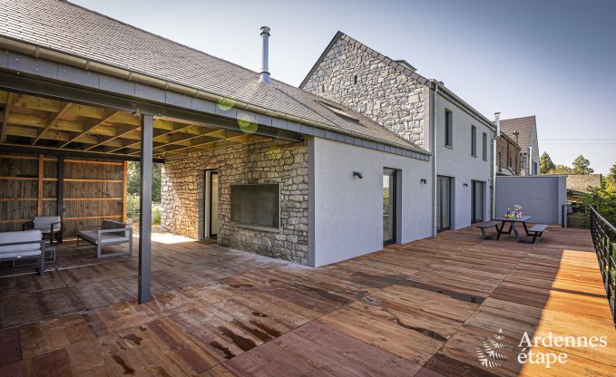 Vakantiehuis in Marche-en-famenne voor 14 personen in de Ardennen