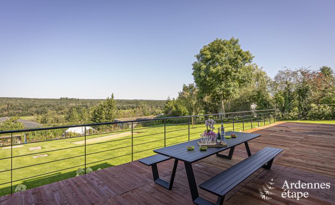 Vakantiehuis in Marche-en-famenne voor 14 personen in de Ardennen