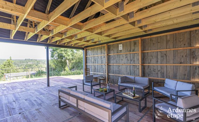 Vakantiehuis in Marche-en-famenne voor 14 personen in de Ardennen