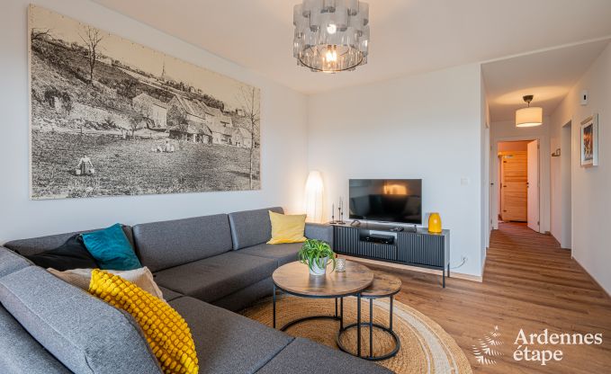 Romantische vakantiewoning voor koppels in Marchin, nabij Huy en Li�ge