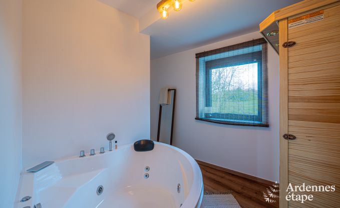 Romantische vakantiewoning voor koppels in Marchin, nabij Huy en Li�ge