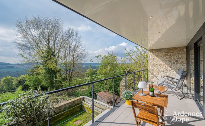 Romantische vakantiewoning voor koppels in Marchin, nabij Huy en Li�ge