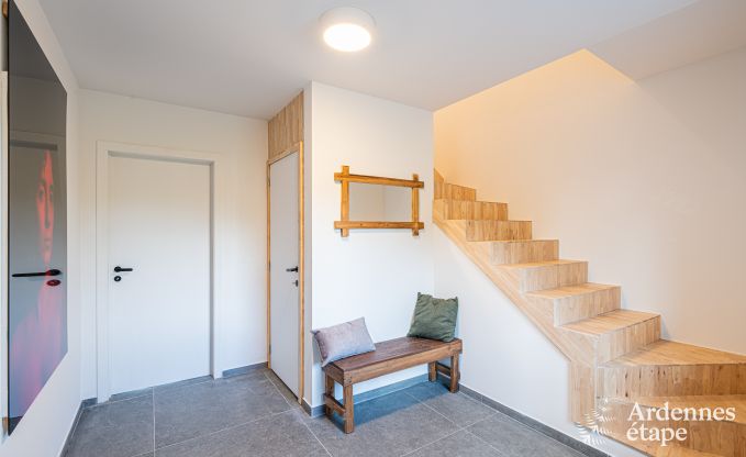 Romantische vakantiewoning voor koppels in Marchin, nabij Huy en Li�ge