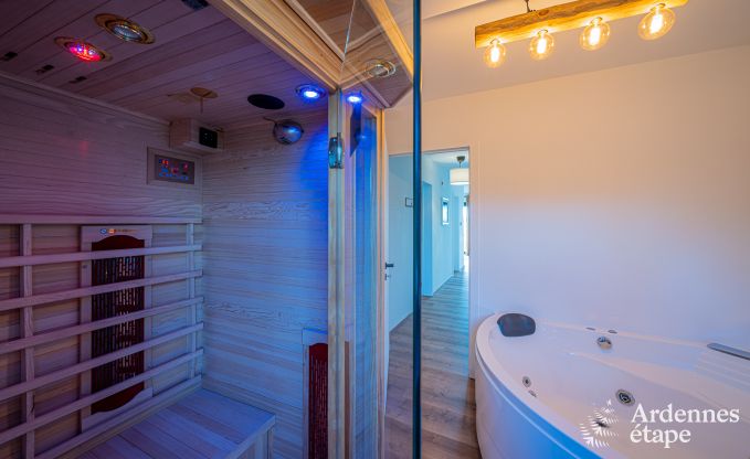 Romantische vakantiewoning voor koppels in Marchin, nabij Huy en Li�ge