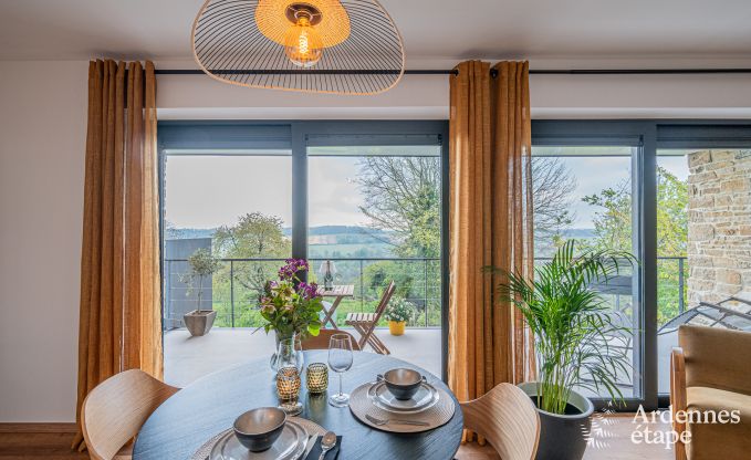 Romantische vakantiewoning voor koppels in Marchin, nabij Huy en Li�ge