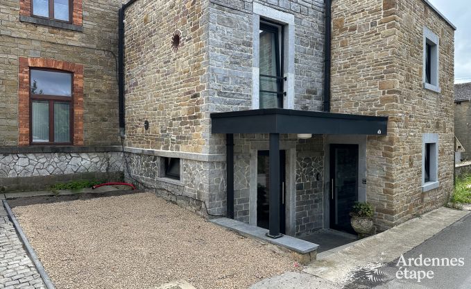 Romantische vakantiewoning voor koppels in Marchin, nabij Huy en Li�ge