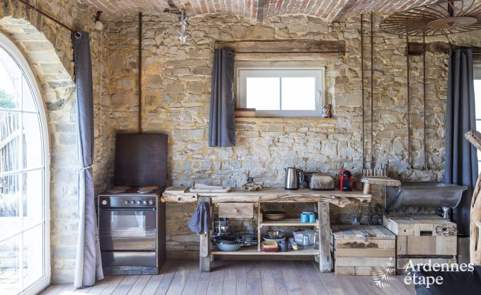 Buitengewoon in Marchin voor 2 personen in de Ardennen