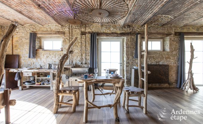 Buitengewoon in Marchin voor 2 personen in de Ardennen