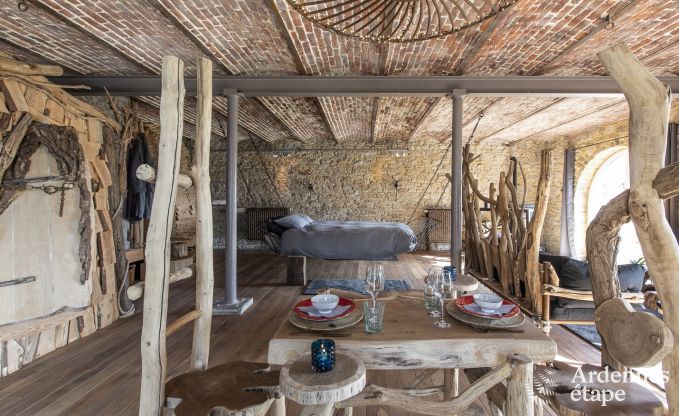 Buitengewoon in Marchin voor 2 personen in de Ardennen