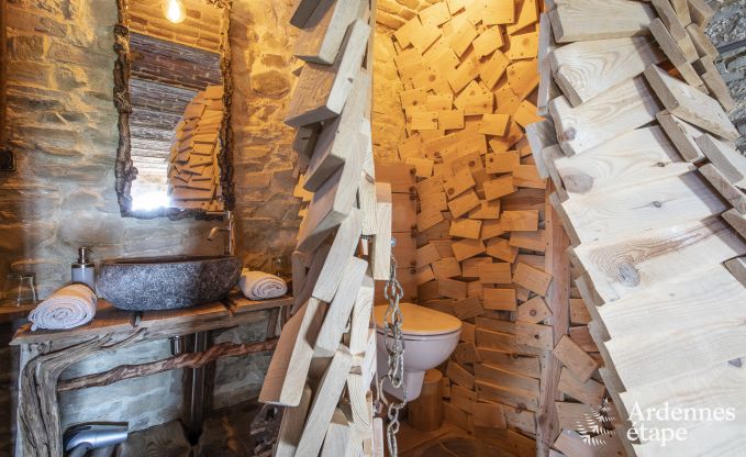 Buitengewoon in Marchin voor 2 personen in de Ardennen