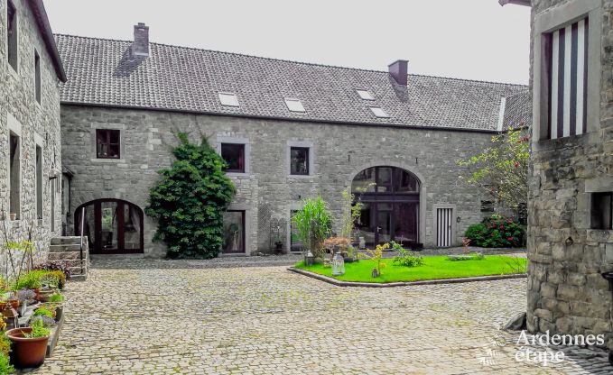 Vakantiehuis in Marchin voor 8 personen in de Ardennen
