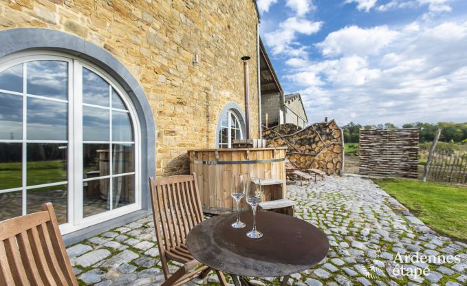 Buitengewoon in Marchin voor 2 personen in de Ardennen