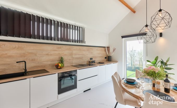 Romantisch vakantiehuis in Marchin voor 2 personen met priv wellness en prachtig uitzicht