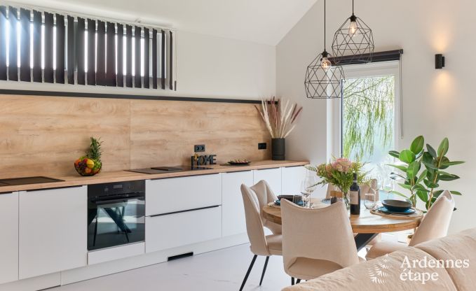 Romantisch vakantiehuis in Marchin voor 2 personen met priv wellness en prachtig uitzicht