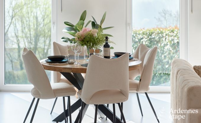 Romantisch vakantiehuis in Marchin voor 2 personen met priv wellness en prachtig uitzicht