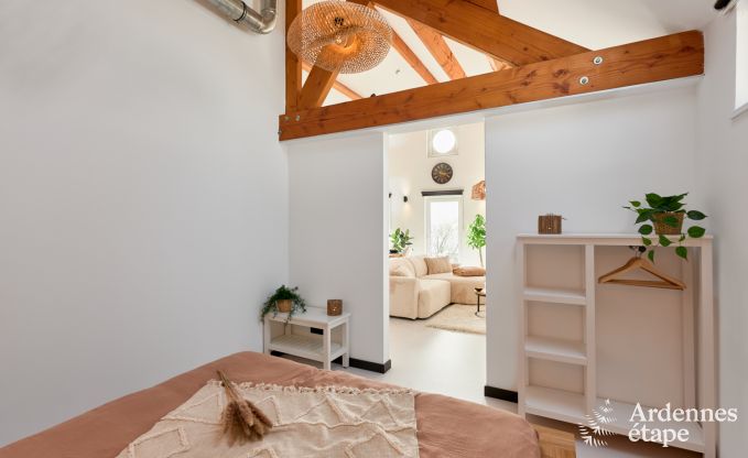 Romantisch vakantiehuis in Marchin voor 2 personen met priv wellness en prachtig uitzicht